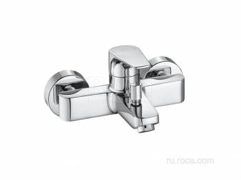 Смеситель ROCA Atlas для ванны-душа A5A0290C0M. Фото