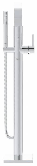 Смеситель для ванны GROHE Allure 32754001. Фото