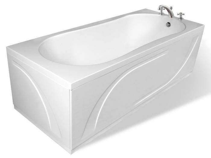 Ванна из литьевого мрамора ЭСТЕТ Лаура 170х70. Фото