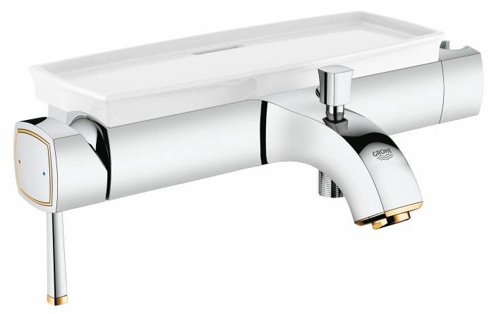 GROHE 18651000 Полочка EasyReach для ванной комнаты. Фото
