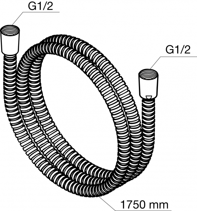 Шланг для душа 1750 мм AM.PM AM.PM F0400264. Фото
