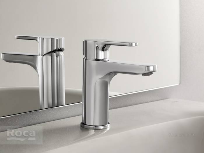 Смеситель ROCA L20 для раковины A5A3A09C0M. Фото