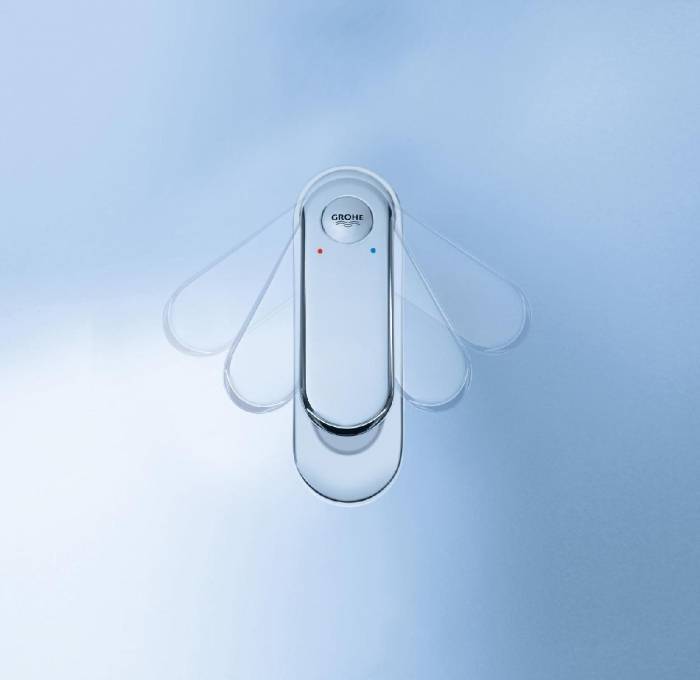 Смеситель для раковины GROHE Veris 23064000. Фото