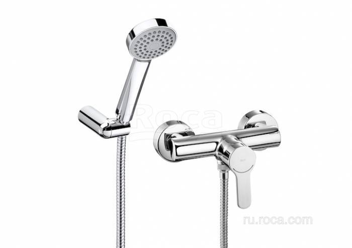 Смеситель ROCA L20 для душа A5A2009C0M. Фото
