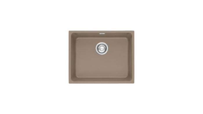 Кухонная мойка FRANKE Kubus KBG 110-50 миндаль 125.0302.777. Фото