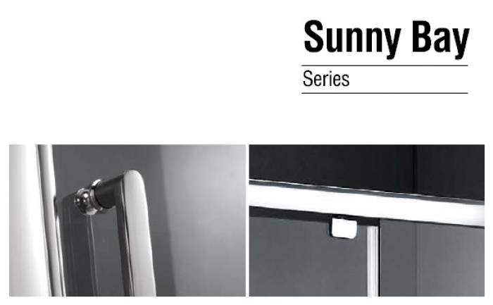 Душевой уголок GEMY Sunny Bay S28191E-A85. Фото