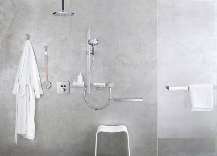 26457000 HANSGROHE  Fixfit шланговое подсоединение. Фото