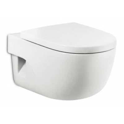 Унитаз подвесной укороченный ROCA Meridian-N 346248000. Фото