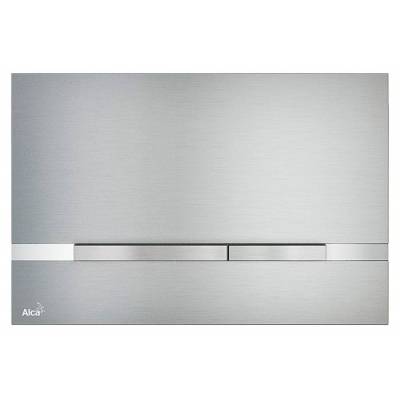 Клавиша смыва AlcaPlast Flat Stripe. Фото