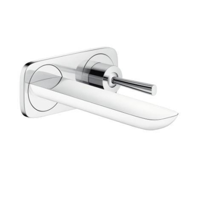 Смеситель для раковины HANSGROHE PuraVida 15084000 (внешняя часть). Фото