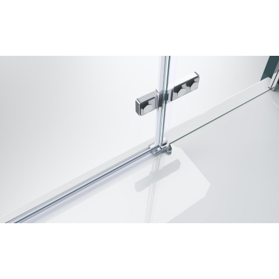 Душевая дверь BELBAGNO KRAFT-B-12-60/30-C-Cr-R. Фото