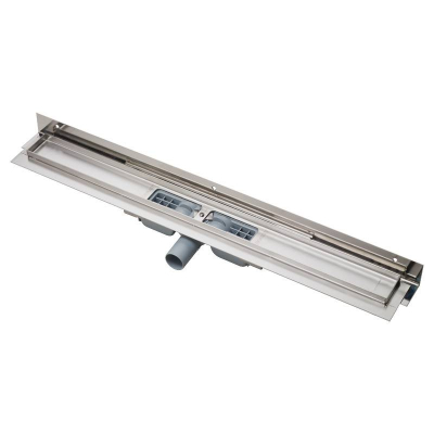 Водоотводящий желоб ALCAPLAST Flexible Low APZ104-1050. Фото