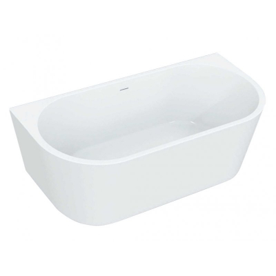 Ванна акриловая пристенная BELBAGNO BB108-170-80 170х80. Фото