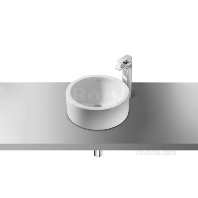 Раковина накладная ROCA Terra 39х39 32722D000. Фото
