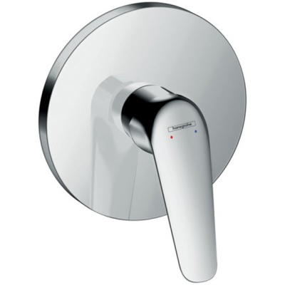 Смеситель для душа Hansgrohe Novus 71065000 (внешняя часть). Фото