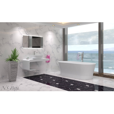 Ванна из литьевого мрамора NS BATH NSB-17704. Фото