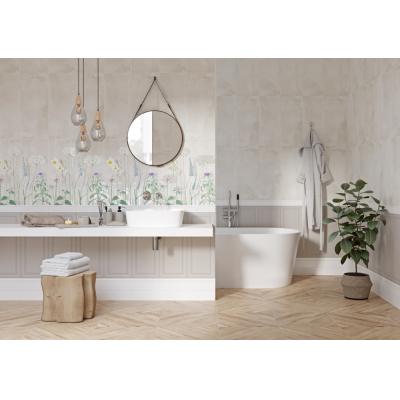 Gracia Ceramica 010100001213 Плитка облицовочная Liberty 250х600 grey 02. Фото