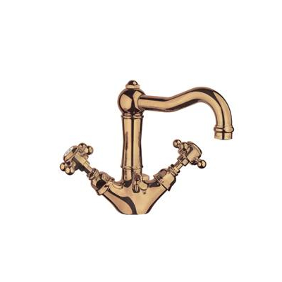 Смеситель для раковины NICOLAZZI Half Dome 1432BZ70. Фото