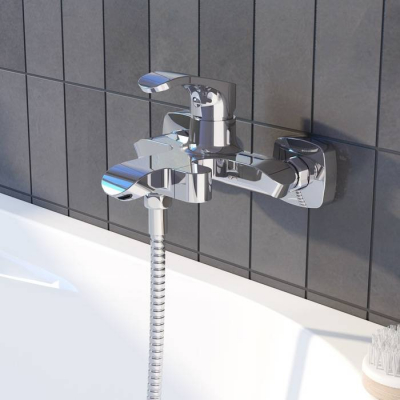 Смеситель для ванны Joker IDDIS JOKSB00i02WA. Фото