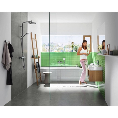 Смеситель для раковины Hansgrohe Novus 100 71030000. Фото