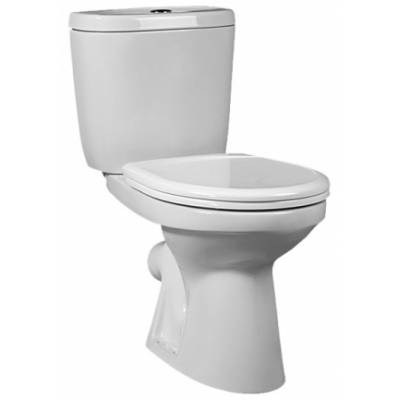 Унитаз-компакт SANTEK Анимо 1.WH30.2.132. Фото