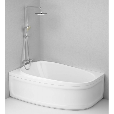 Ванна акриловая правосторонняя 170х110 см AM.PM Like W80A-170R110W-A. Фото