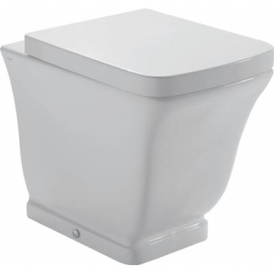 Унитаз приставной CERAMICA GLOBO SPA Relais Vasi e Bidet 56.36 RE001.BI. Фото