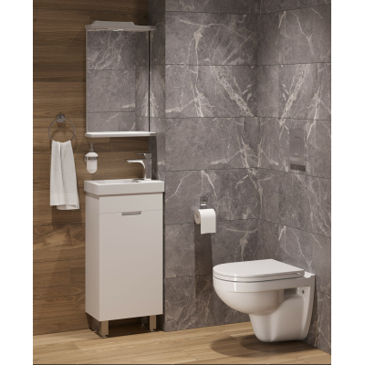 Раковина накладная SANITA LUXE Fest 40х24 FST40SLWB01. Фото