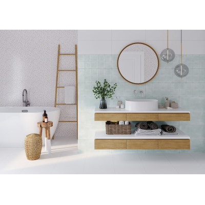 Gracia Ceramica 010100001233 Плитка облицовочная Sweety 250х600 turquoise 04. Фото