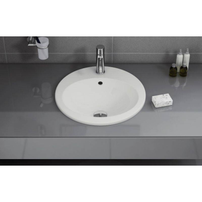 Раковина встраиваемая Vitra S20 48х48 5467B003-0001. Фото