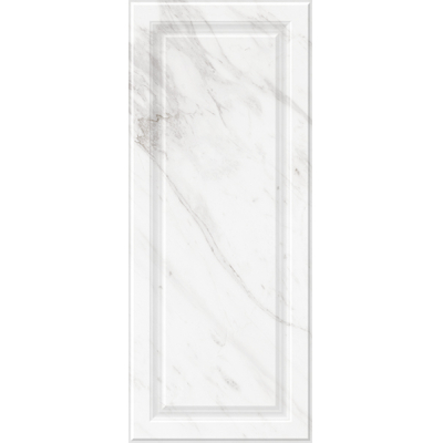 Gracia Ceramica 010100001218 Плитка облицовочная Noir 250х600 white 01. Фото