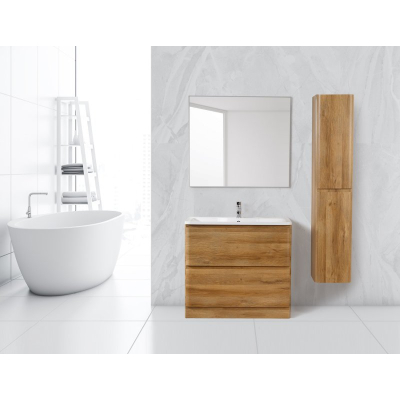 Тумба под раковину напольная BELBAGNO ALBANO-800-2C-PIA-RR Rovere Rustico Тумба под раковину напольная BELBAGNO ALBANO-800-2C-PIA-RR Rovere Rustico. Фото