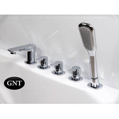 Врезной смеситель для ванны GNT Imatra H 07864. Фото