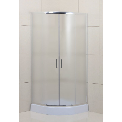 Душевой угол BELBAGNO UNO-195-R-2-100-CH-CR. Фото