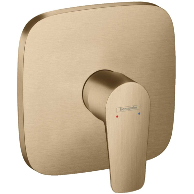 Смеситель для душа Hansgrohe Talis E 71765140 бронза. Фото