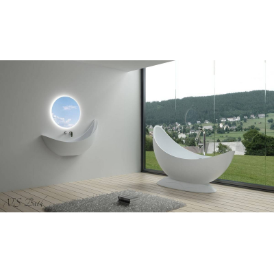 Ванна из литьевого мрамора NS BATH NSB-16700. Фото