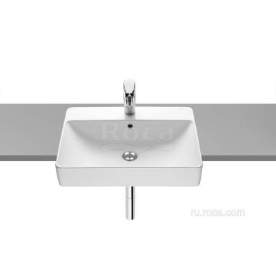 Раковина полувстраиваемая ROCA Inspira Square 55x42 32753S000. Фото