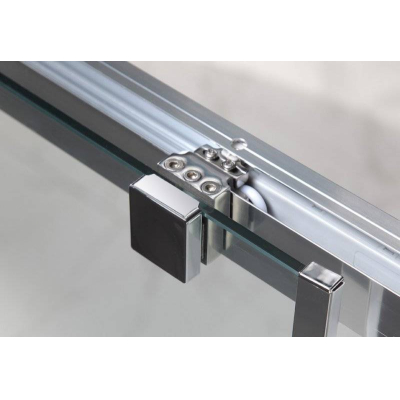 Душевая дверь CEZARES Lux-Soft LUX-SOFT-W-BF-1-140-C-Cr-IV. Фото