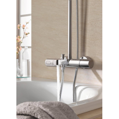 GROHE 27641000 Rainshower Душ.сист.с терм.д.ванны,450мм. Фото