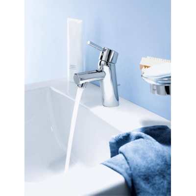 Смеситель для раковины GROHE Concetto 3220410E. Фото