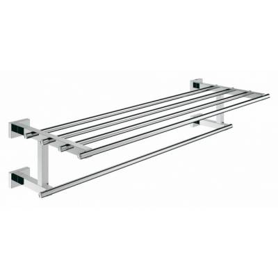 Полотенцедержатель GROHE Essentials Cube 40512001 для ванной комнаты. Фото