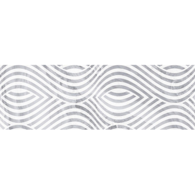 Gracia Ceramica 010301002129 Декор Ginevra 300х900 grey 01