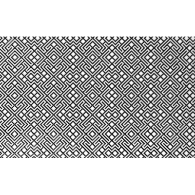 Unitile 010301001887 Декор Камелия 250х400 чёрный 04