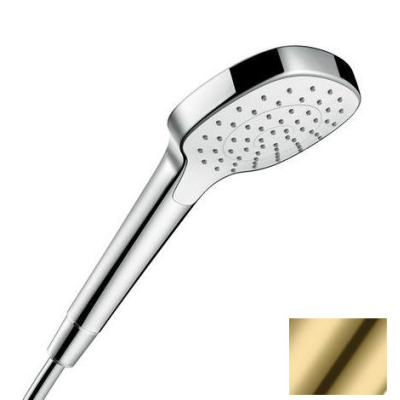 Ручной душ Croma Select E 1jet Hansgrohe 26814990, полированное золото Ручной душ Croma Select E 1jet Hansgrohe 26814990, полированное золото. Фото