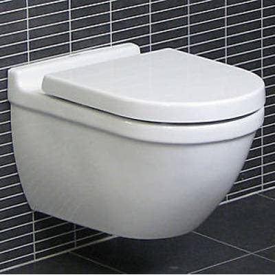 Унитаз подвесной DURAVIT STARCK 3 2225090000. Фото