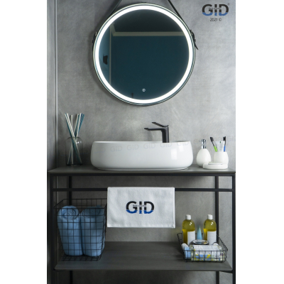 Раковина накладная GID N9048 59х46 51185. Фото