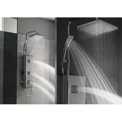 Душевая панель Jacob Delafon WATERTILE TOWER 03 E3872-185. Фото