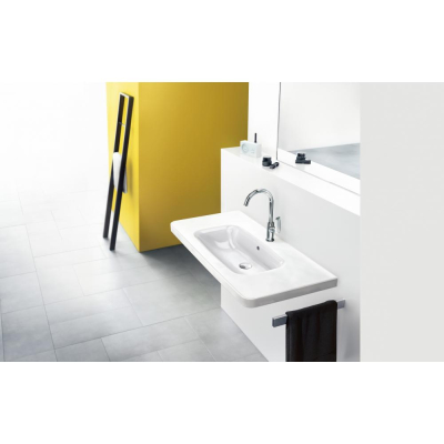 Смеситель Hansgrohe Logis для раковины с поворотным изливом без сливного набора 71131000, хром. Фото