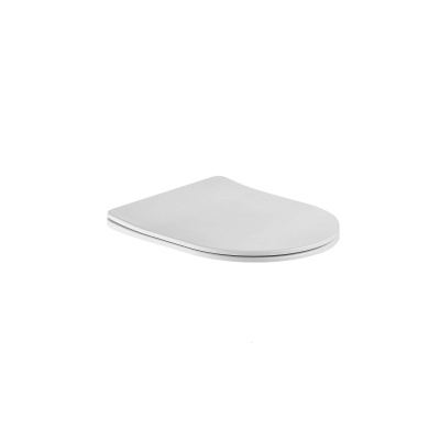 Сиденье дюропластовое с быстросъёмными петлями и механизмом Soft Close BELBAGNO Amanda BB051SC. Фото