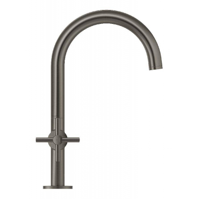 GROHE 21019AL3 Atrio New Смеситель двухвентильный для раковины на 1 отверстие, крестобразная ручка, размер L, Графит. Фото